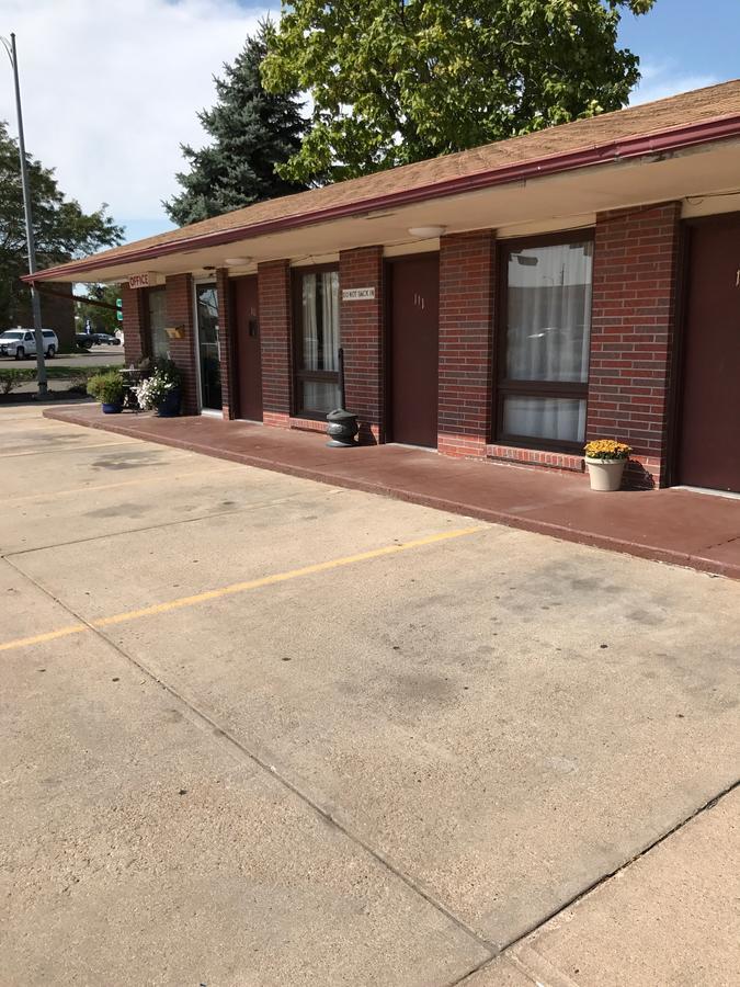 Blue Spruce Motel North Platte Buitenkant foto