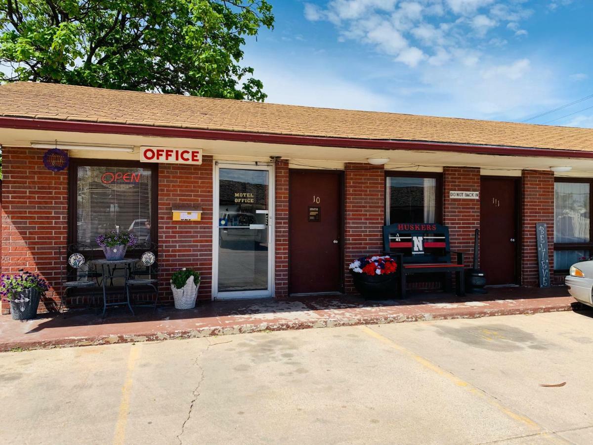 Blue Spruce Motel North Platte Buitenkant foto